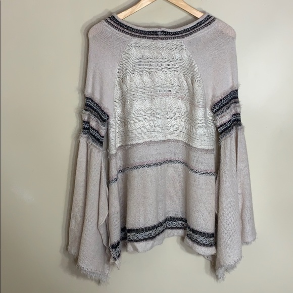 free people tan sweater - Picture 5 of 8